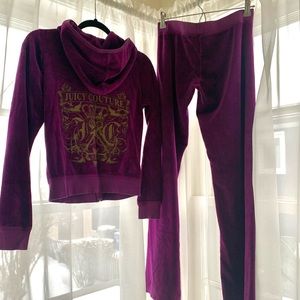 Juicy Couture y2k Velour Tracksuit
